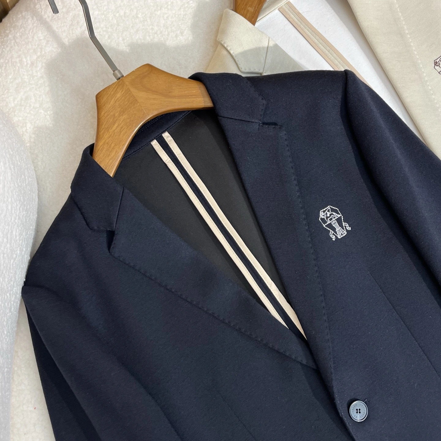 wg.luxury -- 2ru9588o wool cashmere 2colour item: E-F443J1232-2H